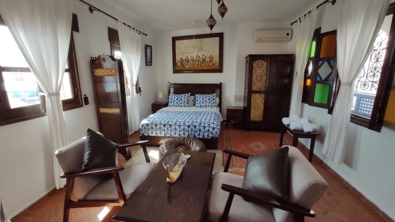 Casa Bellavista Chaouen Apartment Чефчауен Екстериор снимка