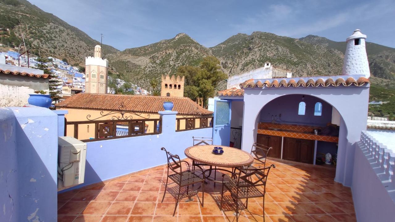 Casa Bellavista Chaouen Apartment Чефчауен Екстериор снимка