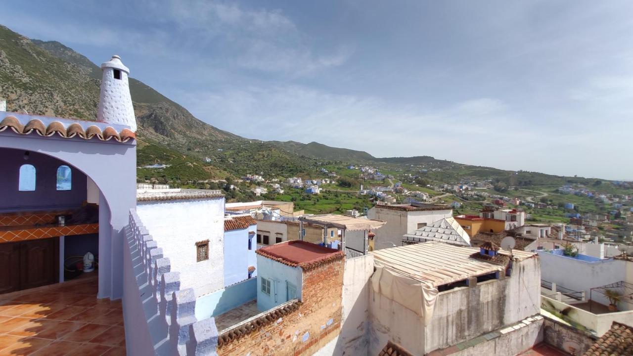 Casa Bellavista Chaouen Apartment Чефчауен Екстериор снимка