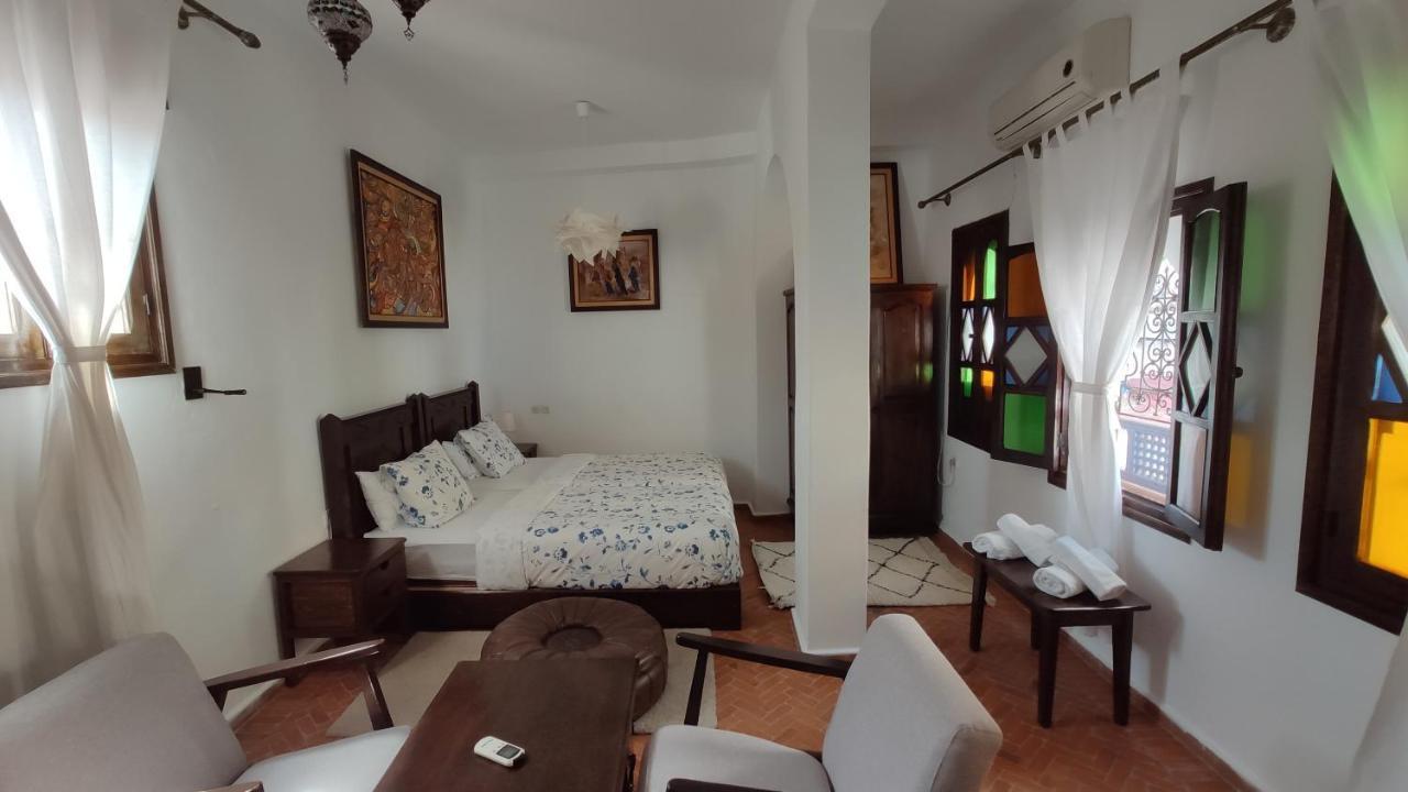 Casa Bellavista Chaouen Apartment Чефчауен Екстериор снимка