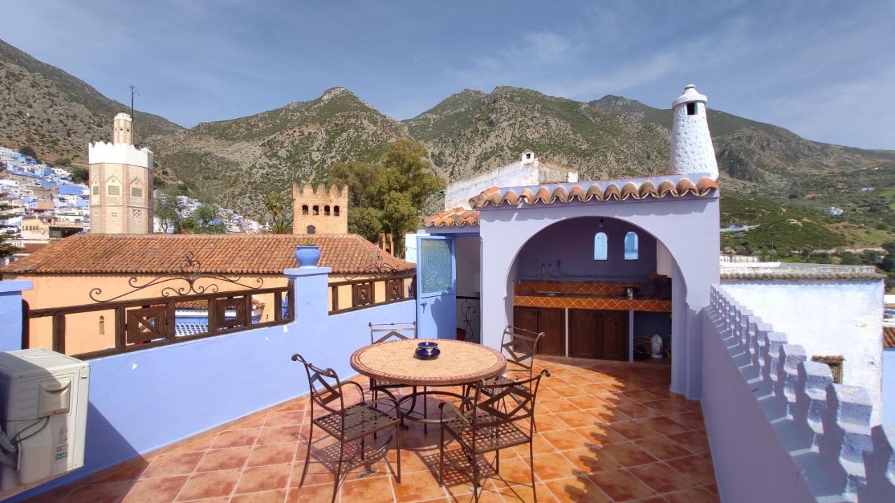 Casa Bellavista Chaouen Apartment Чефчауен Екстериор снимка