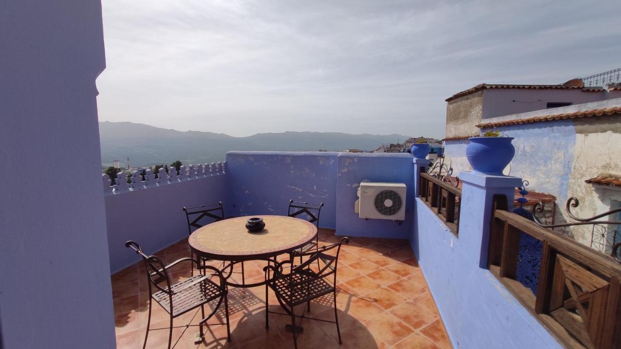 Casa Bellavista Chaouen Apartment Чефчауен Екстериор снимка