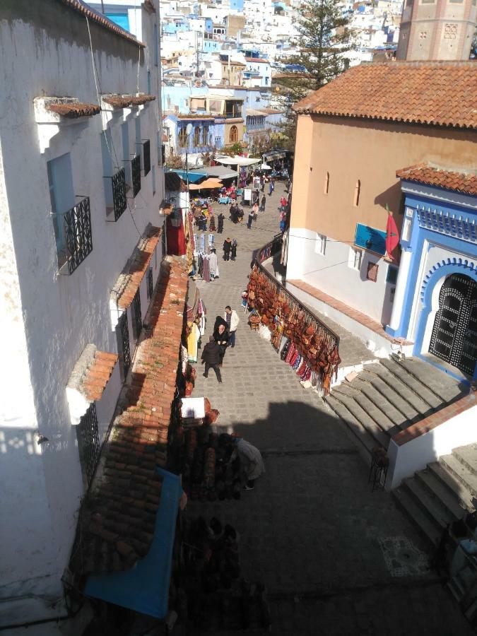 Casa Bellavista Chaouen Apartment Чефчауен Екстериор снимка