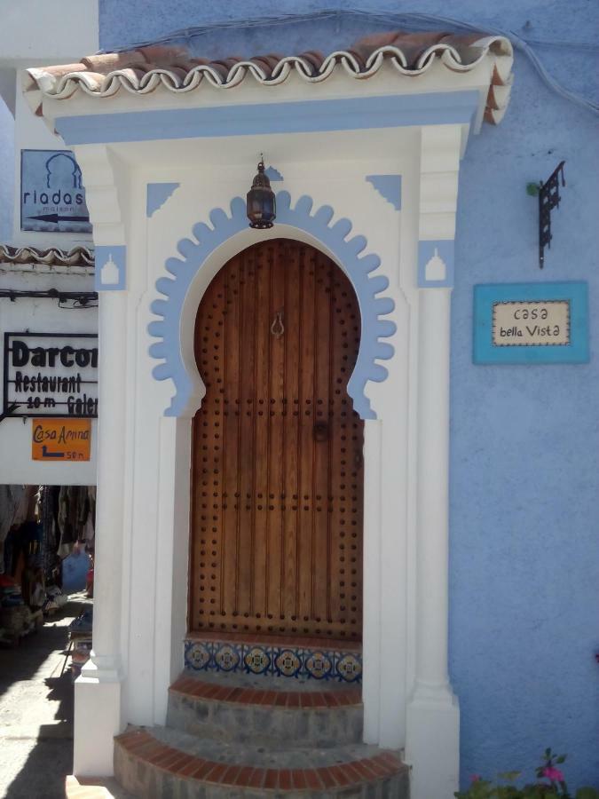 Casa Bellavista Chaouen Apartment Чефчауен Екстериор снимка